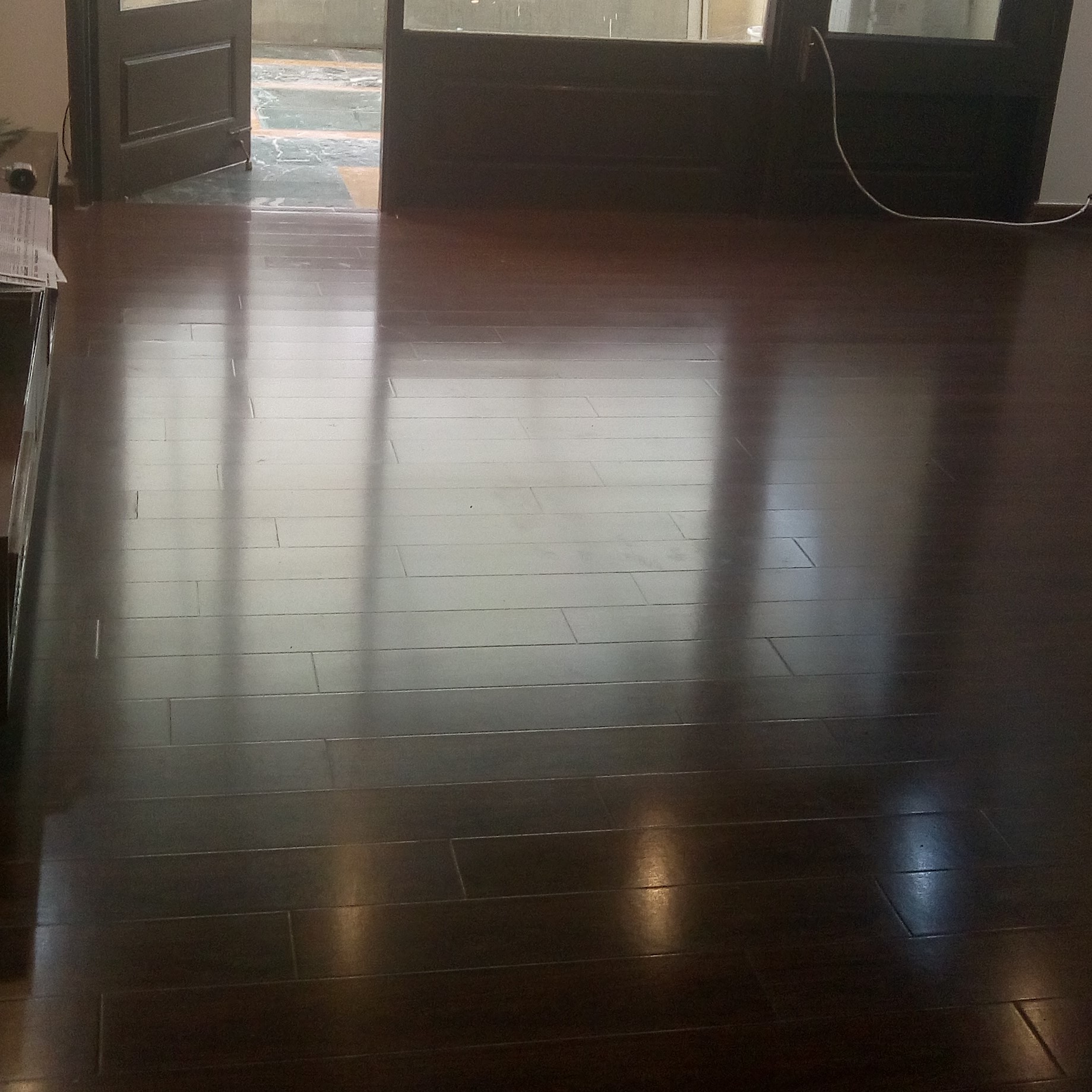 Wooden Floor Polishing